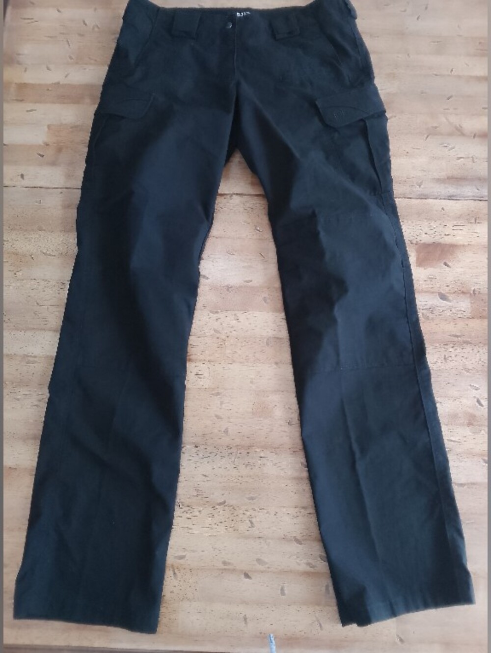 5.11 Tactical WOMEN'S Cargo Pants in Black SZ.12 TALL